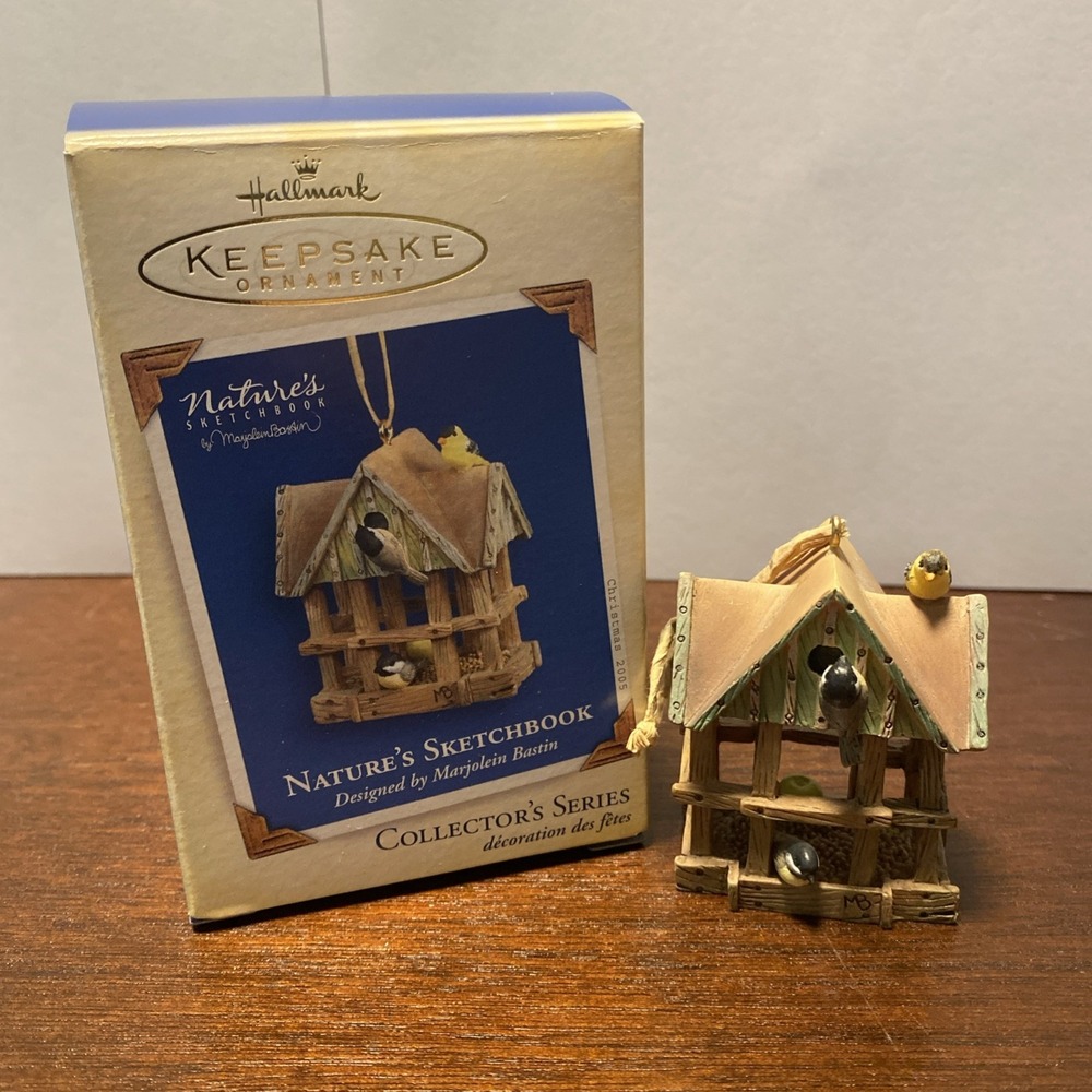 Hallmark Keepsake Ornament Nature's‎ Sketchbook Collector's Series 3rd in series